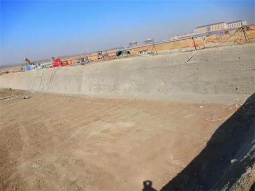 范县高铁桩基础建设