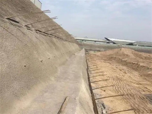 范县河道边坡加固